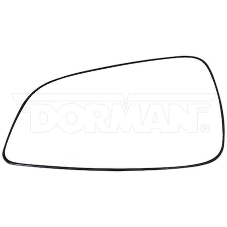 Motormite Replacement Glass-Plastic Backing, 56053 56053